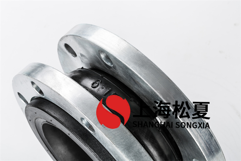 DN150高壓熱水泵橡膠接頭使用時(shí)需要注意什么？